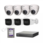 Lắp trọn bộ 7 camera giám sát 2.0Mpx Dahua