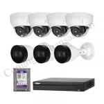 Lắp trọn bộ 7 camera IP 2.0Mpx Dahua
