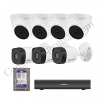 Lắp trọn bộ 7 camera giám sát 2.0Mpx Kbvision