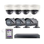 Lắp trọn bộ 7 camera giám sát 2.0Mpx SamSung