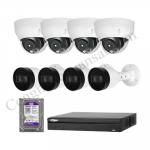 Lắp trọn bộ 8 camera IP 2.0Mpx Dahua