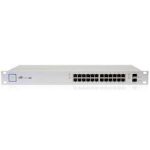 24-Port Managed PoE+ Gigabit Switch with SFP