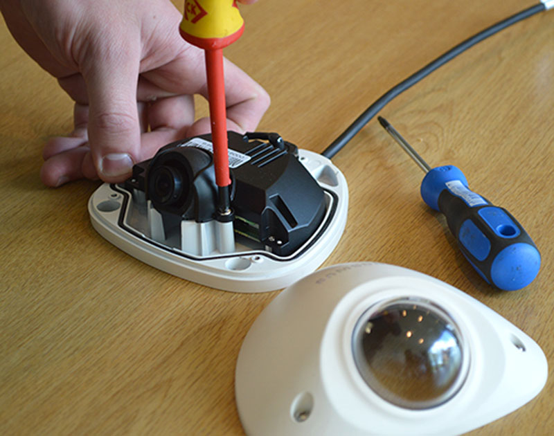 bảo trì trì camera