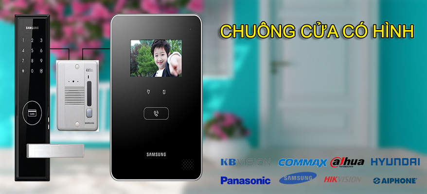 Chuông cửa có hình