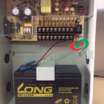 Bộ nguồn 12v kiêm ups dự phòng cho camera