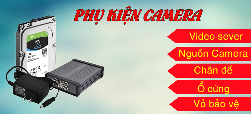 Phụ kiện camera