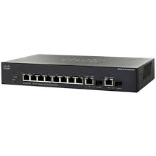 10-port Gigabit PoE Managed Switch CISCO SG300-10PP - congnghequansat.com
